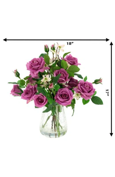 Mark Roberts Roses In Multi