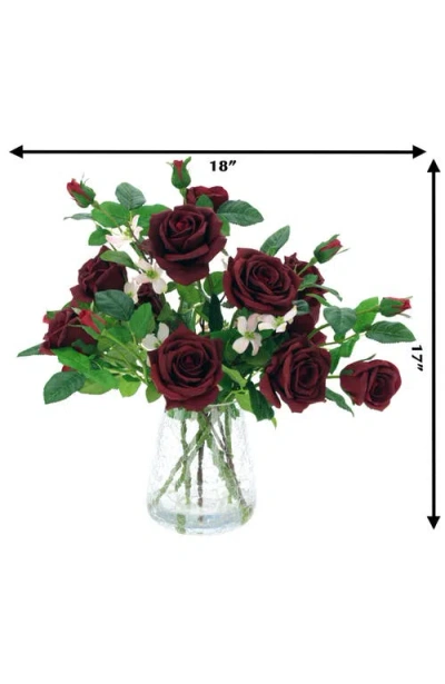 Mark Roberts Roses In Multi