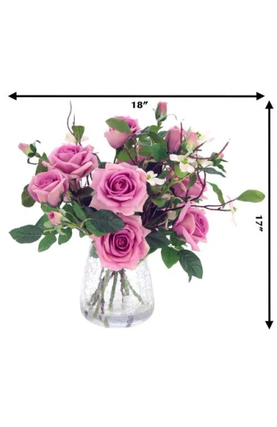Mark Roberts Roses In Multi