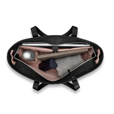 Samsonite Mobile Solution 2 Leather Tote In Black