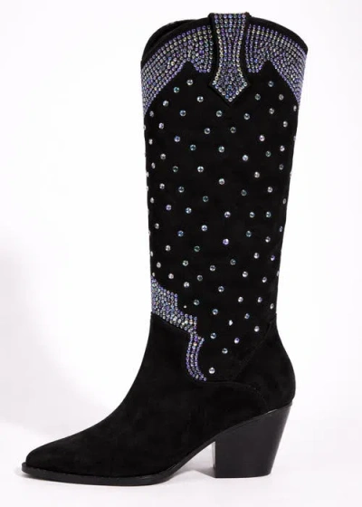 Sparkl Aurora Boot In Black