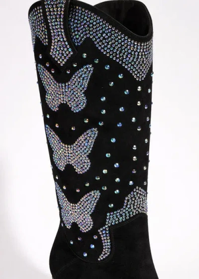 Sparkl Aurora Boot In Black