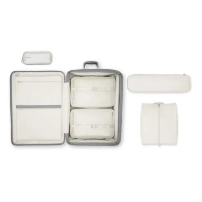 Samsonite Silhouette 18 Hardside Large Spinner Suitcase In Silver