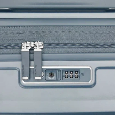 Samsonite Silhouette 18 Hardside Large Spinner Suitcase In Silver