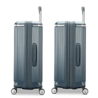 Samsonite Silhouette 18 Hardside Large Spinner Suitcase In Silver