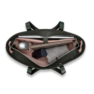 Samsonite Mobile Solution 2 Leather Tote In Green
