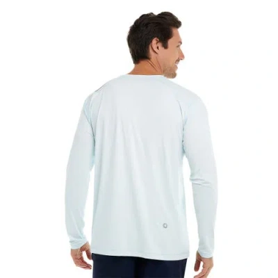 Bloquv Long Sleeve Jet Tee In Blue