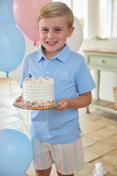 Little English Kids Basic Short In Multi