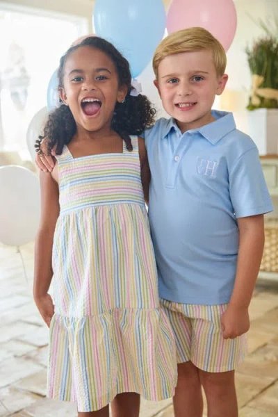 Little English Kids Basic Short In Multi