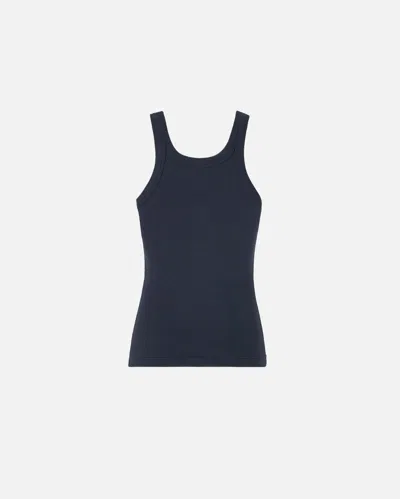 Pinko Geripptes Top In Blue
