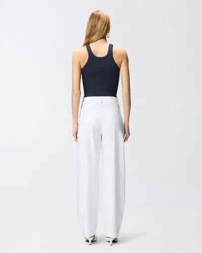 Pinko Geripptes Top In Blue