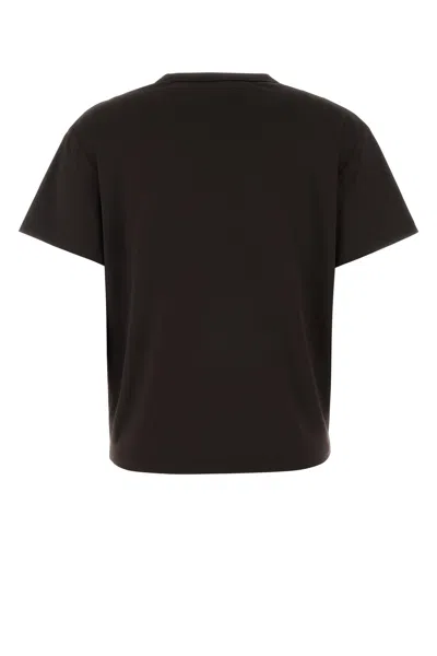 Jil Sander Dark Brown Short Sleeve T-shirt