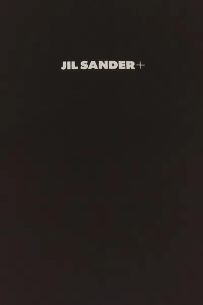 Jil Sander Dark Brown Short Sleeve T-shirt