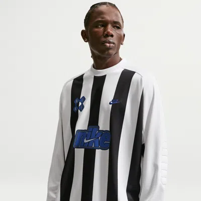 Nike Sportswear Club Goalie Long Sleeve Top In Multi