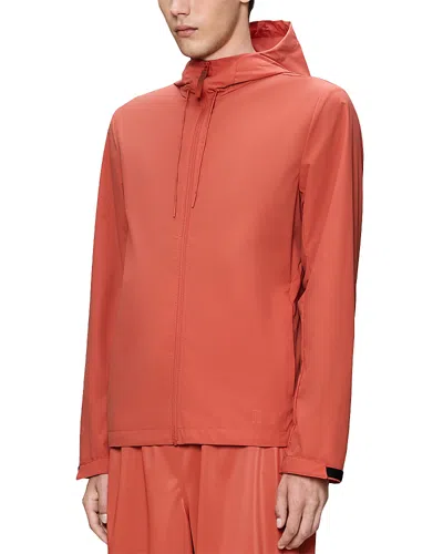 Rains Mito Water Repellent Jacket In Pink