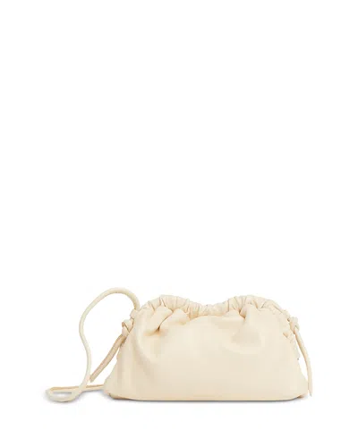 Mansur Gavriel Mini Cloud Clutch Bag In Neutrals
