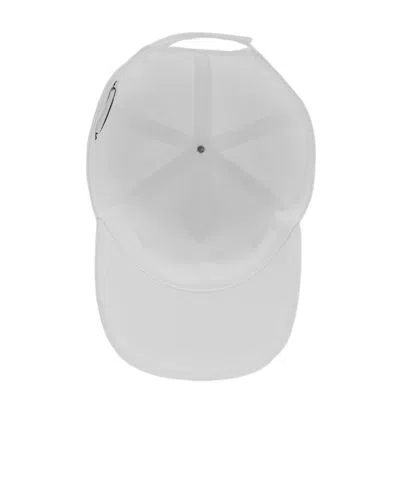 1989 Studio Embroidered Logo Baseball Cap In White