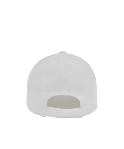 1989 Studio Embroidered Logo Baseball Cap In White