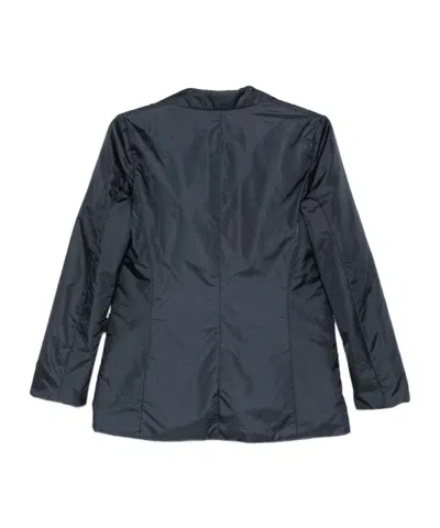 Aspesi Jacket Long Sleeves Notched Lapels Front Pockets In Multi