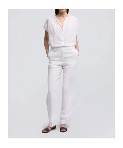 Aspesi Tie Shirt In White