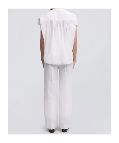 Aspesi Tie Shirt In White