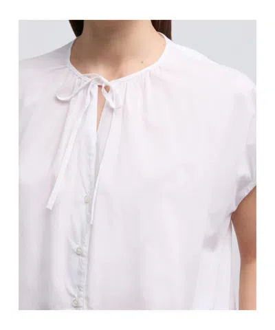 Aspesi Tie Shirt In White