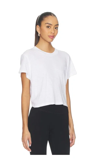 Lna Ava Tee In White