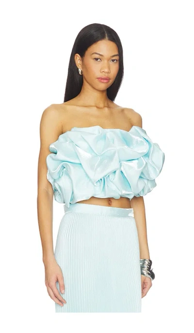 L'idée Sade Top In Blue