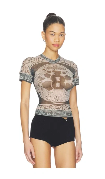 Ottolinger Mesh T-shirt In Multi