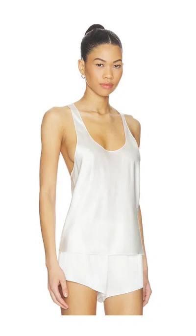 Éterne Silk Hedi Top In Pattern