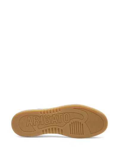 Axel Arigato Dice T-toe White Low Top Sneakers With Logo Patch On The Tongue And Logo Lettering On The Rear In Le