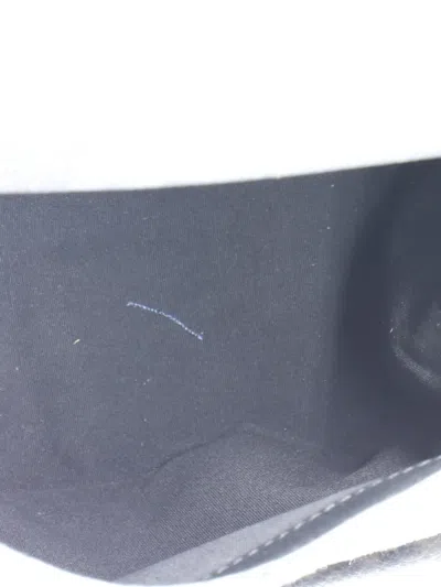 Pre-owned Dior Saddle Oblique Canvas Mini Backpack In Blue