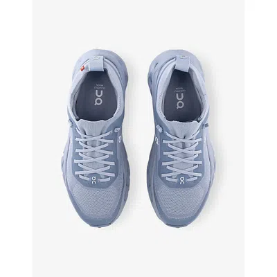 On Womens Cloudtilt Mo Woven Trainers In Blue
