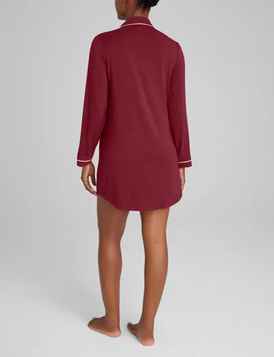 Tommy John Women's Downtime Night Shirt In Black