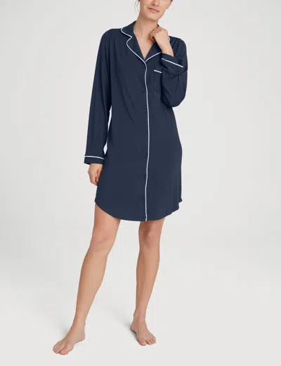 Tommy John Women's Downtime Night Shirt In Blue