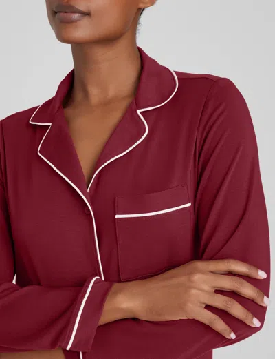 Tommy John Women's Downtime Night Shirt In Blue