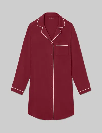 Tommy John Women's Downtime Night Shirt In Blue