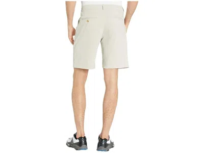 Callaway 9 Stretch Solid Shorts In White