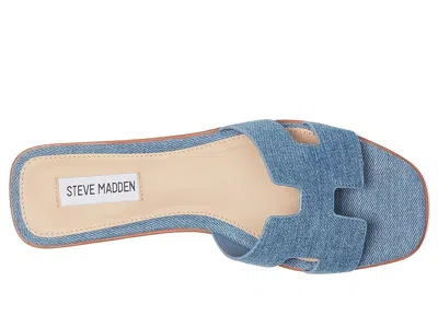Steve Madden Hadyn In Blue
