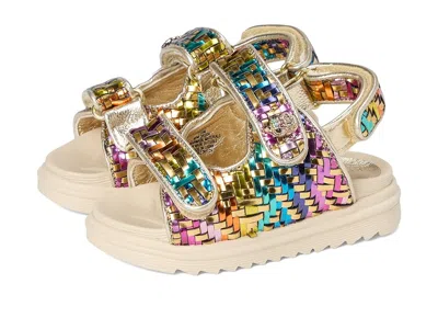 Kurt Geiger Mini Orson Sandals In Multi