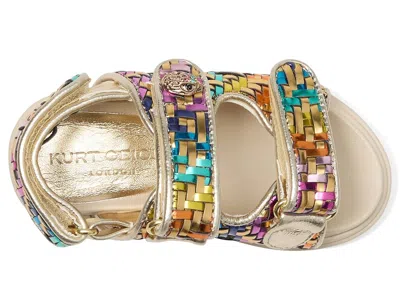 Kurt Geiger Mini Orson Sandals In Multi