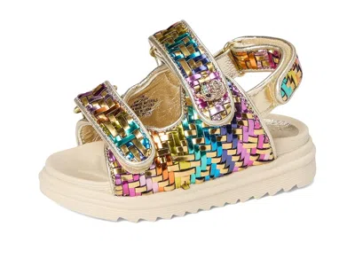 Kurt Geiger Mini Orson Sandals In Multi