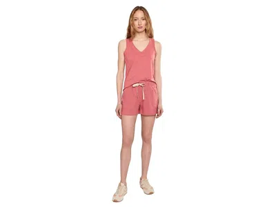 Toad And Co Taj Hemp Pull-on Shorts In Animal Print