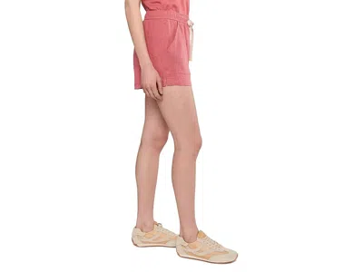 Toad And Co Taj Hemp Pull-on Shorts In Animal Print