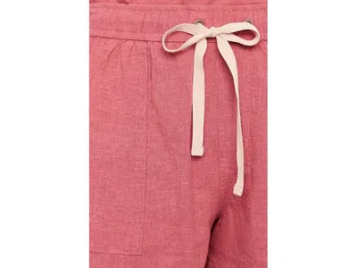 Toad And Co Taj Hemp Pull-on Shorts In Animal Print