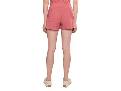 Toad And Co Taj Hemp Pull-on Shorts In Animal Print