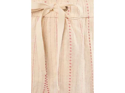 Toad And Co Taj Hemp Pull-on Shorts In Pink