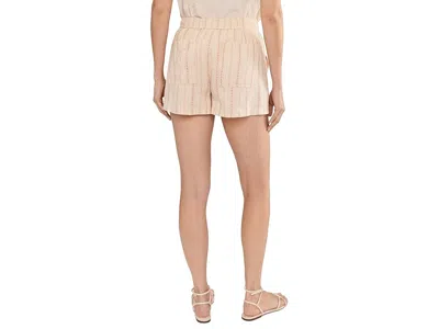 Toad And Co Taj Hemp Pull-on Shorts In Pink