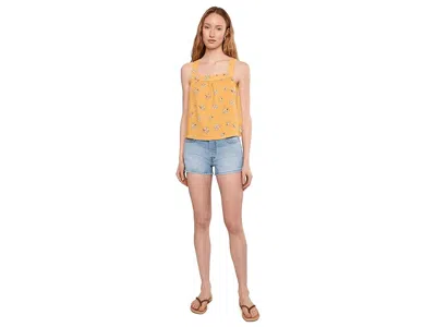 Toad And Co Tate Double Weave Tank Top In Orange