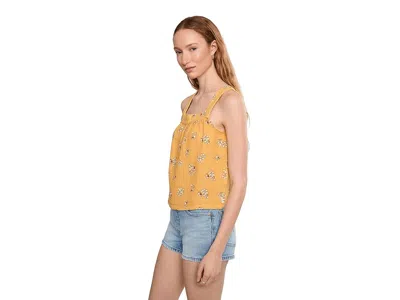 Toad And Co Tate Double Weave Tank Top In Orange
